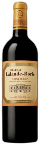 photo du vin Château Lalande Borie