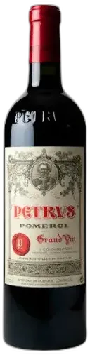 photo du vin Pétrus
