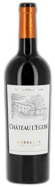 photo du vin Clos de l’Eglise