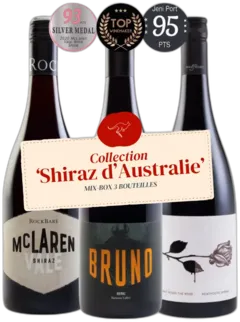photo du vin Mix-Box Collection Shiraz Australiens