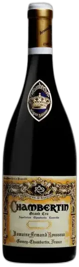 photo du vin Chambertin Grand Cru Domaine Armand Rousseau