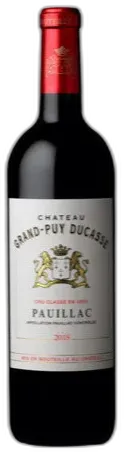 photo du vin Grand Puy Ducasse