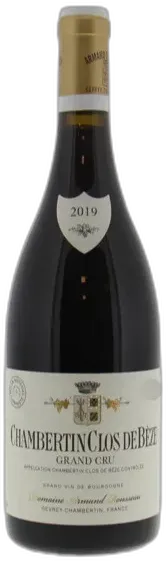 photos du vin Armand Rousseau Chambertin Clos de Beze Grand Cru, Cote de Nuits