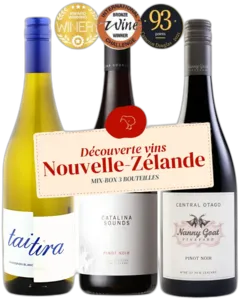 photo du vin Découverte Vins Nouvelle-Zélande