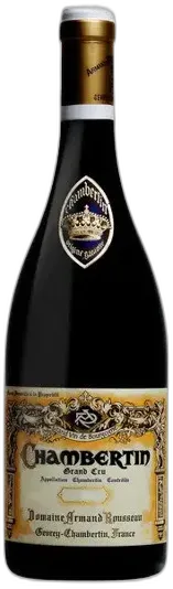 photo du vin Chambertin Grand Cru Domaine Armand Rousseau