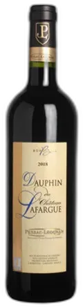 image du vin Lafargue Pessac-Leognan Rouge