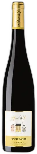 photo du vin Alsace Coteaux Calcaires Pinot Noir