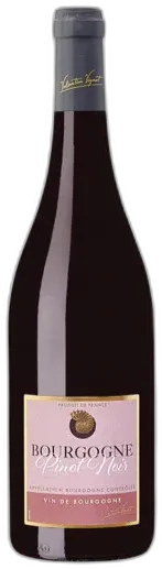 vue du vin la Grande Cave Bourgogne Pinot Noir "les Armandières" 1994