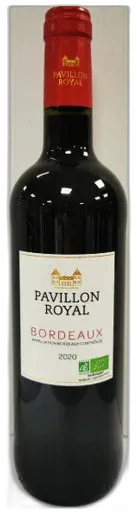 photo du vin Pavillon Lavie