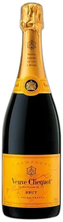 vue du vin Veuve Clicquot Brut Carte Jaune Seau à Par Yinka Ilori