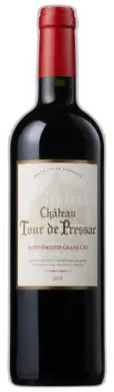photo du vin Saint Emilion Grand Cru Château Tour de Pressac