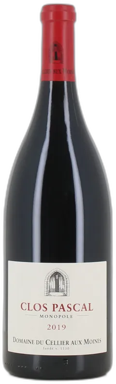 photo Magnum de Vin Rouge Givry Clos Pascal Monopole du Cellier Aux Moines 2019