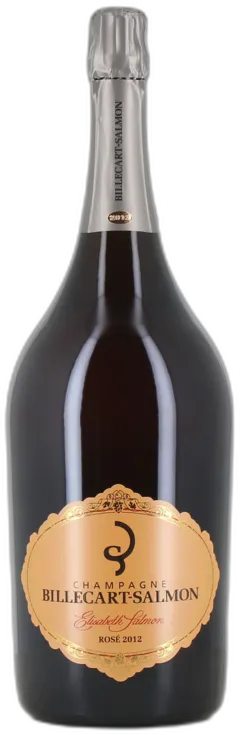 illustration du vin Jéroboam Champagne Rosé Elisabeth Salmon Billecart Salmon 2012