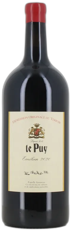 photo Double-Magnum Vin Rouge le Puy Emilien 2020