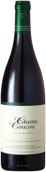 aperçu du vin Chante Coucou
