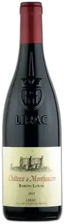 photo Lirac 2019 Baron Louis Château de Montfaucon