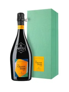 vue du vin Veuve Clicquot Brut Carte Jaune Seau à Par Yinka Ilori