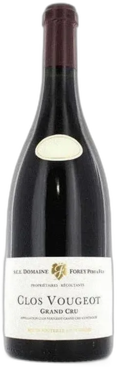 photo du vin Clos Vougeot 2022 Domaine Forey