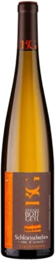 photo Gewürztraminer, Schloesselreben Sélection de Grains Nobles 2008 Bott-Geyl