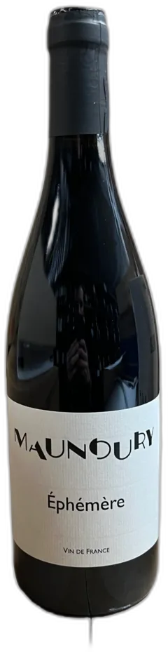 image du vin Jonathan Maunoury Vin de France Rouge Ephémère
