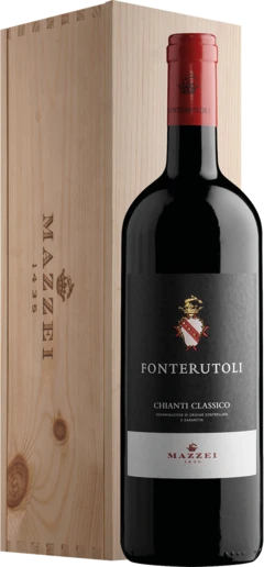 photo Chianti Classico Docg Fonterutoli Marchesi Mazzei 2021