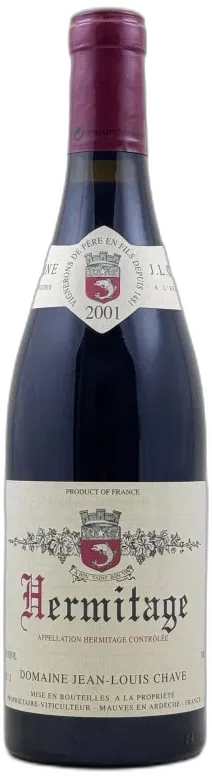 photo du vin Jean Louis Chave Hermitage
