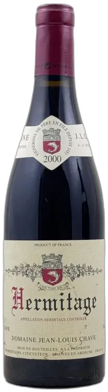 photo du vin Jean Louis Chave Hermitage