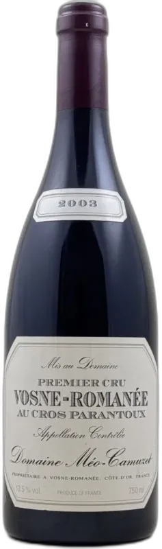photo du vin Vosne-Romanée au Cros Parantoux
