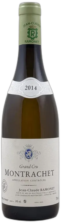 photo du vin Ramonet Montrachet