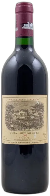 photo du vin Chateau Lafite Rothschild