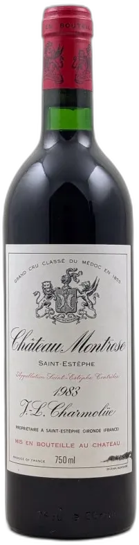 aperçu du vin Montrose