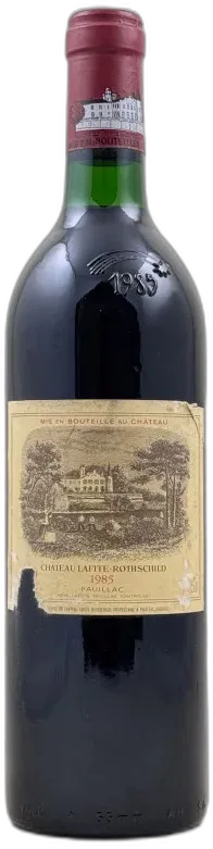 photo du vin Chateau Lafite Rothschild