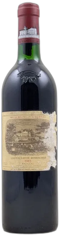 photo du vin Chateau Lafite Rothschild