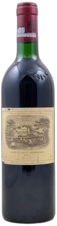 photo du vin Chateau Lafite Rothschild