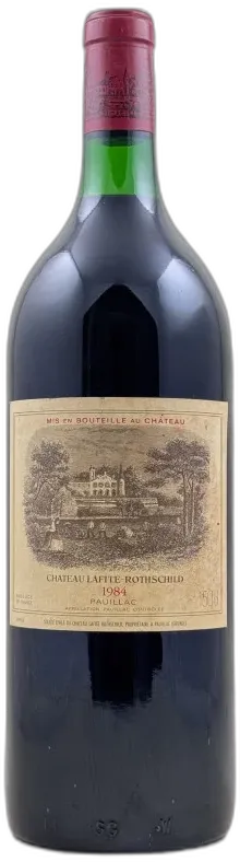 photo du vin Château Lafite Rothschild