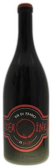 image du vin Magnum Zeroine Gacha L22 Rouge Maylis Bernard