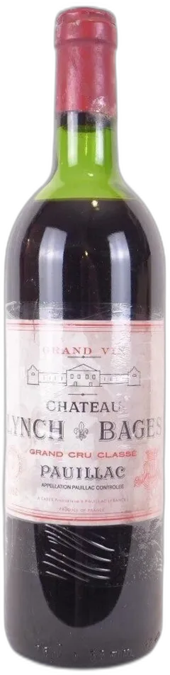 photo du vin Château Lynch-Bages, Pauillac