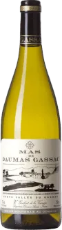 capture du vin Mas de Daumas Gassac Blanc