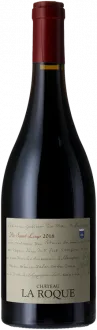 image du vin Château la Roque Pic Saint-Loup