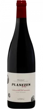 vue du vin Nin-Ortiz Planetes Garnatxa en Àmfora