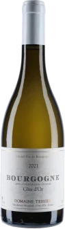 photo Domaine Tessier Bourgogne Côte d'or Chardonnay 2021