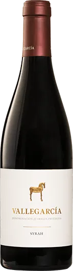 photo Vallegarcía Syrah 2022