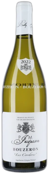 photo Domaine p & m Jacqueson Bouzeron les Cordères 2022