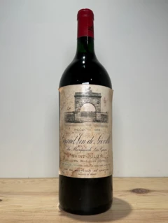 photo Magnum Château Leoville Las Cases Grand Vin de Leoville Saint Julien 1988