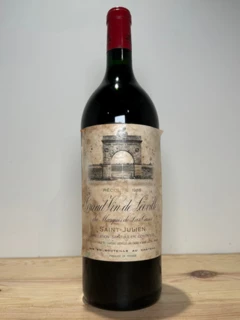 photo Magnum Château Leoville Las Cases Grand Vin de Leoville Saint Julien 1988