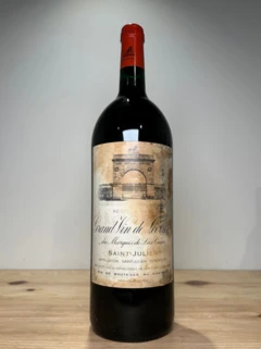 photo Magnum Château Leoville Las Cases Grand Vin de Leoville Saint Julien 1996