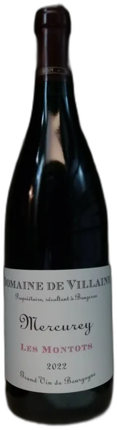 photo du vin de Villaine Mercurey les Montots 2022