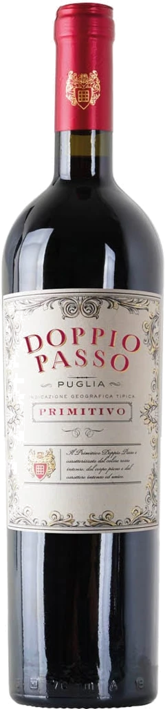 photo Puglia Igt Primitivo Doppio Passo 2023