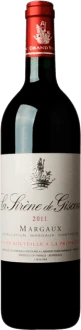 photo Sirène de Giscours 2021 Second Vin du Château Giscours