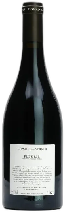 photo Fleurie Domaine de Vernus 2021